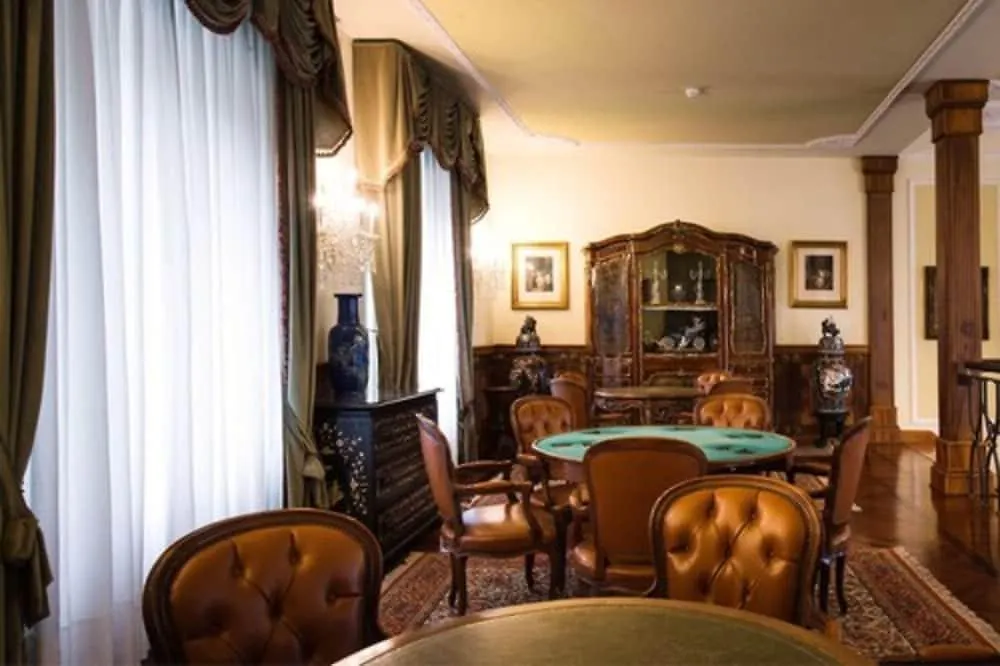 ****  Grand Hotel Excelsior Chianciano Terme Italy