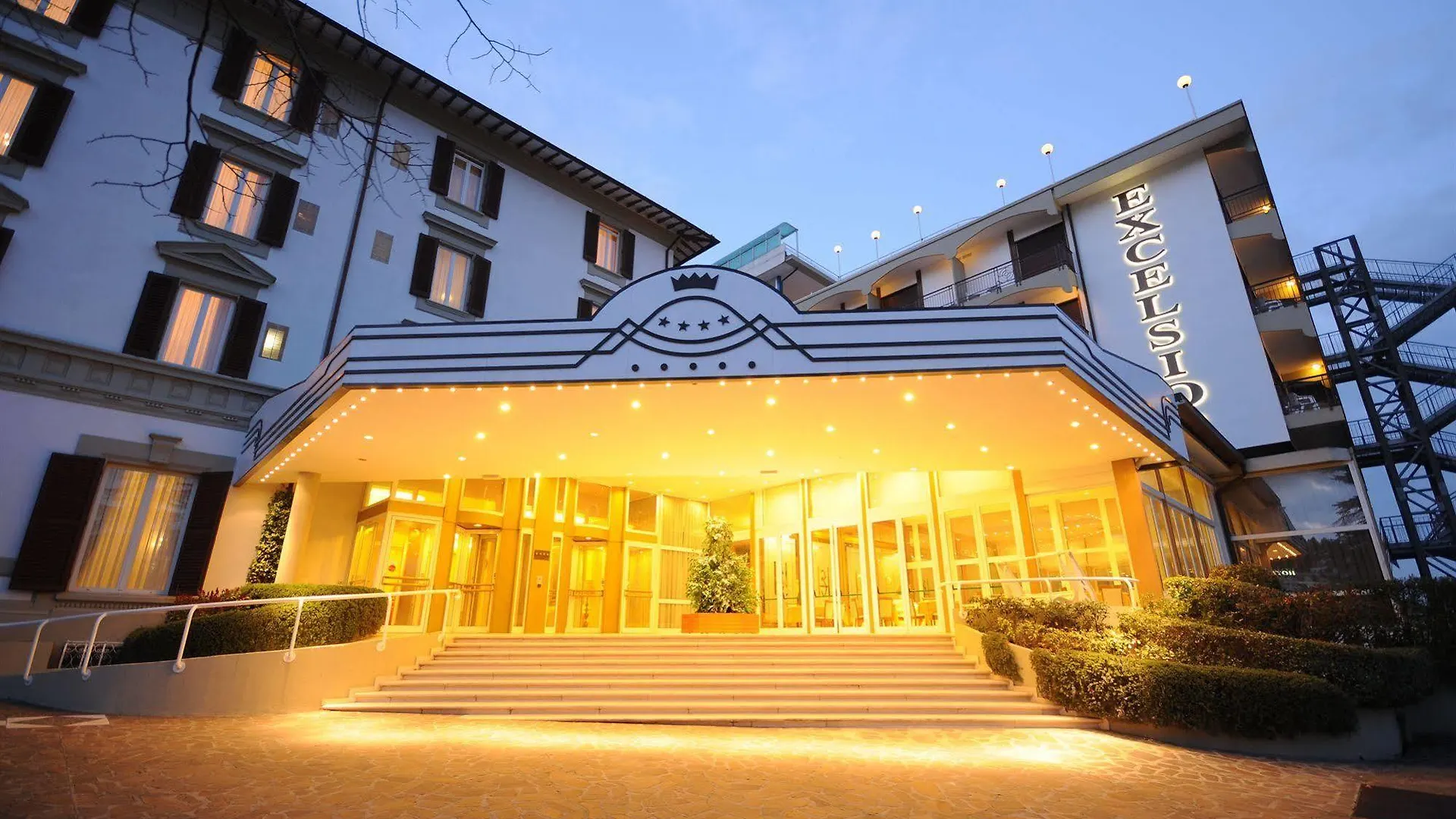 Grand Hotel Excelsior Chianciano Terme 4*,  Itálie